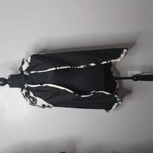 Dalmatian Print‎ Cape